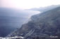 Il panorama visto da Forza d'Agr lato sud: Taormina l'Etna fino ad Augusta